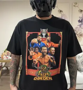 Enter the Garden Graphic Tee, Jalen Brunson Josh Hart Basketball Shirt Unisex