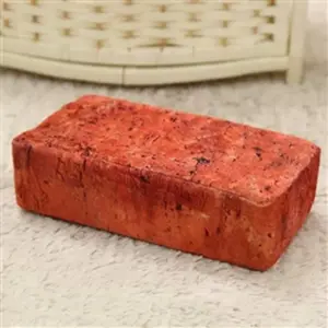 Creative Brick-Shaped Plush Pillow, Fun Faux Bricks Seat Cushion, Special Gift, 3D Plush Pillow Home Decor, 25 Cm (10 Inches)