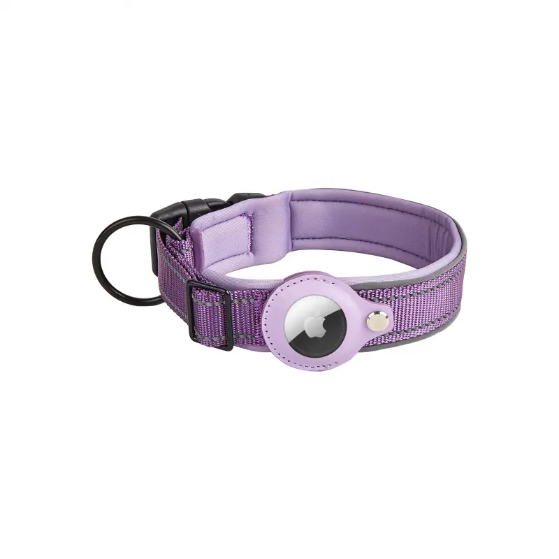 Purple collar