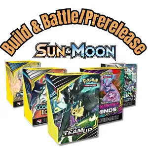 Sun & Moon Build & Battle / Prerelease Kit (Variety)