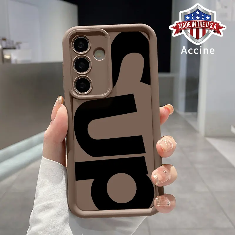 Slim Silicone Smartphone Casing for Samsung S25 Ultra Plus, S24, S23, S22 Ultra Plus - Shockproof, Full Camera Protection, Durable Handheld Cellphone Devices Cover