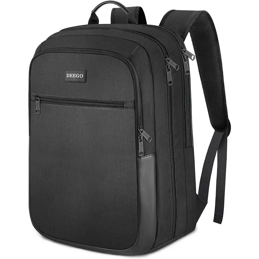 Smell Proof Backpack, Smell Proof Bag, Water Resistant Smell Proof Bags Travel Laptop Backpack, Good Capacity Enduring Smell Proof Stash Bag with Lock for Men Women