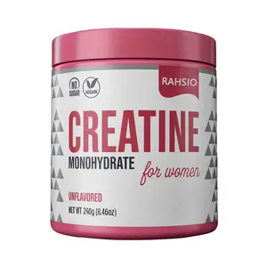 Creatine Monohydrate Powder for Women + Collagen 2000mg + BCAA 1g (2:1:1) - Supports Lean Muscle, Recovery, Energy & Stamina - Micronized, Natural, Made in USA Healthcare Fitness lyva womens creatine