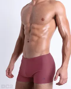 SUNKISSED RED - Swim Trunks