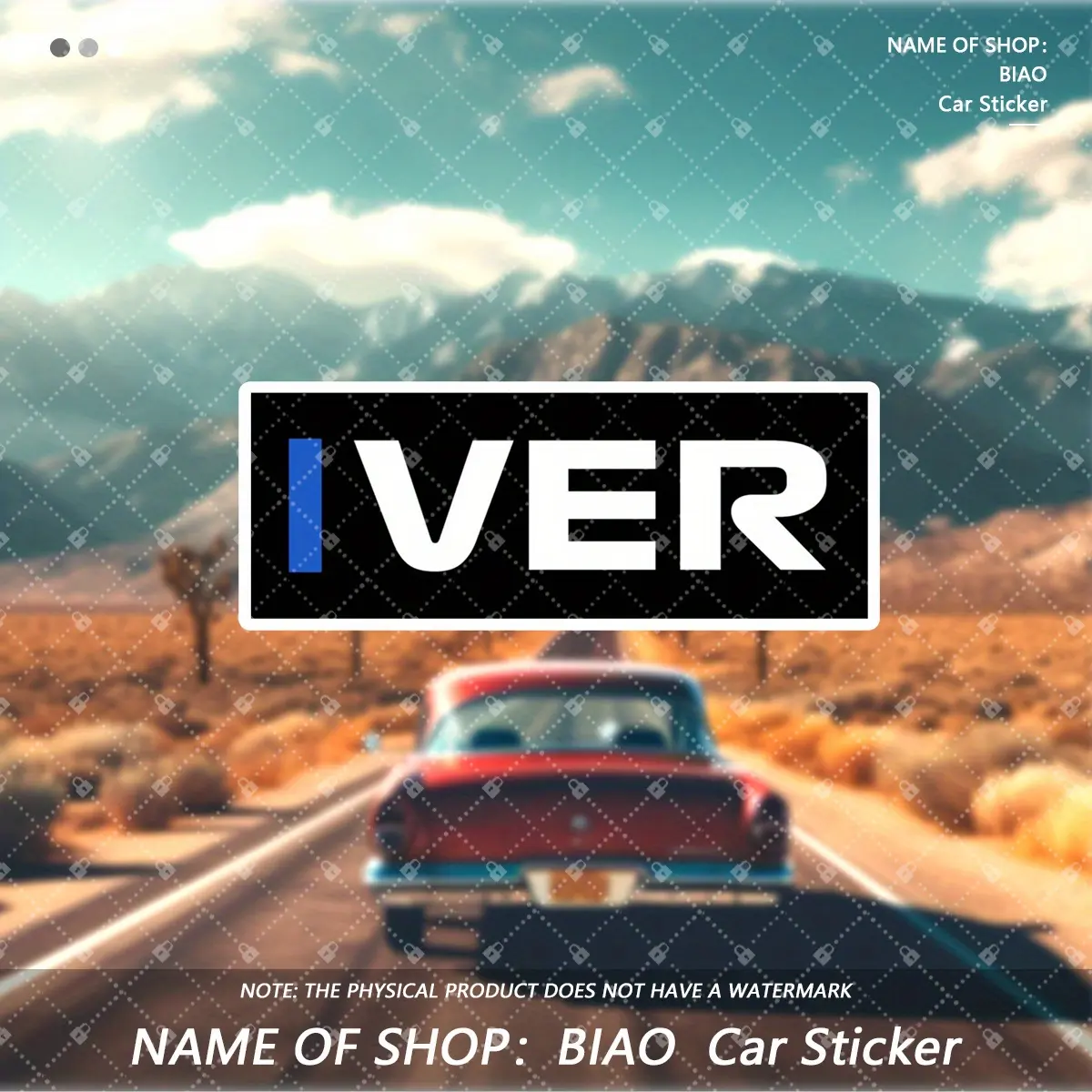 Max Verstappen - Car Decals, Bumper Decals, Side Decals, Waterproof, UV Protection, Fog Effect, Vinyl Stickers for Cars, Laptops, Helmets, Motorcycles, Toolboxs, Refrigerators, Scooter Stickers