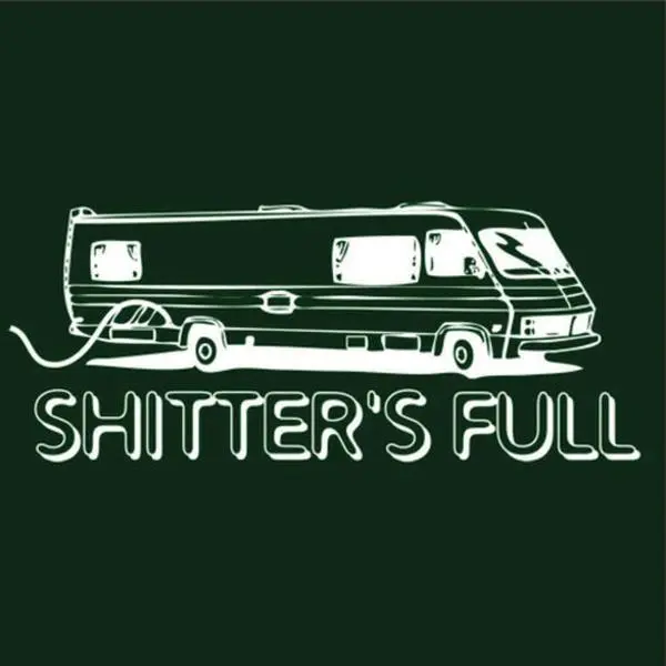 Shitter's Full T-Shirt