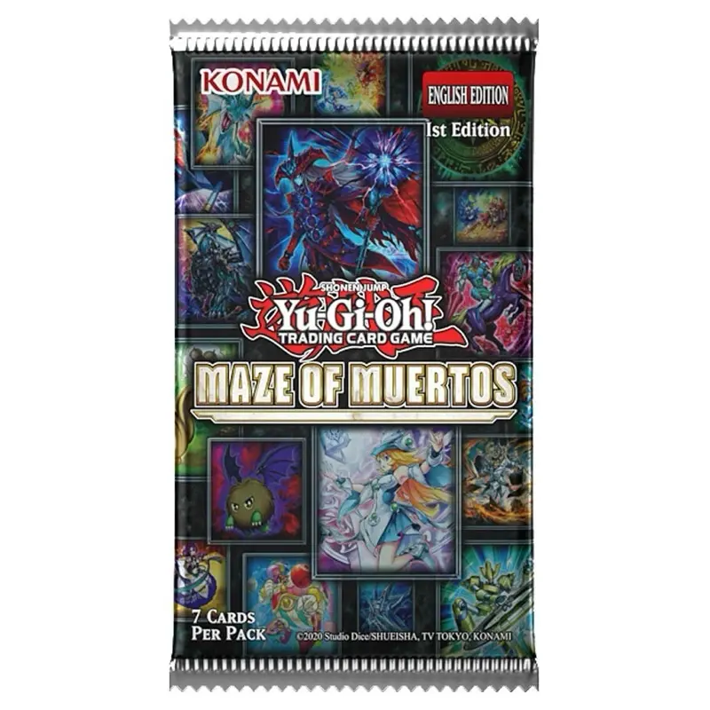 Maze of MUERTOS 1st Edition, Yugioh