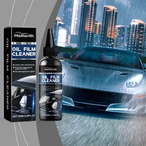 Automotive Glass Oil Film Cleaner - Rainproof Coating Agent, Anti-Fog Solution for Car Window Care