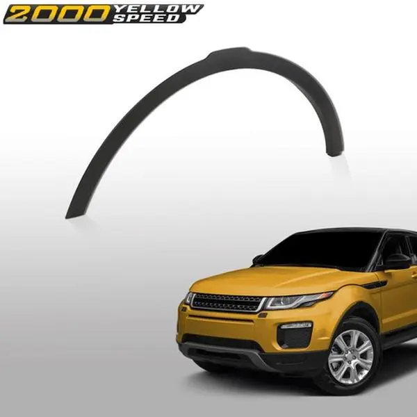 ALLGOOD Left Side Front Fender Flare (1-Piece) - Vehicle-Specific, 100% Brand-New High-Quality, Unused & Uninstalled, Assembly Required, Compatible with Land Rover Range Rover Evoque 2012-2017, One-Piece
