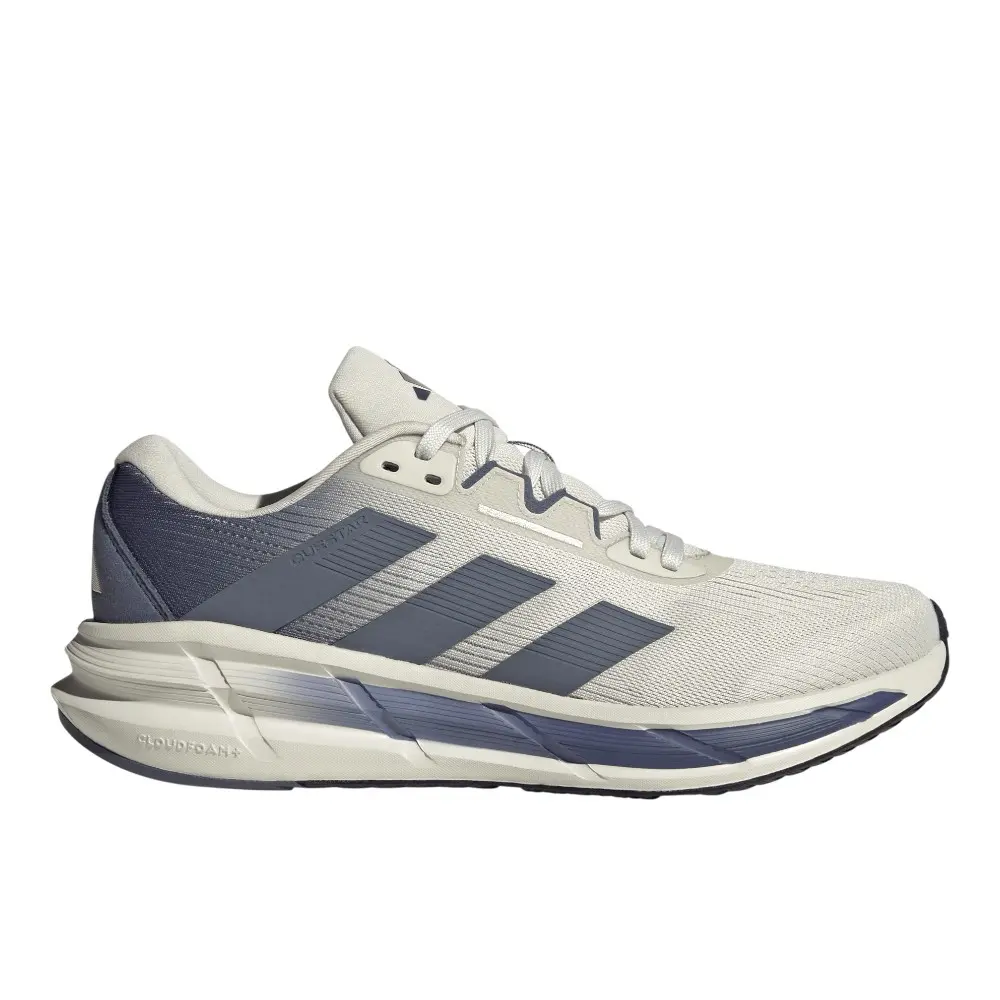 adidas Mens Questar 3 Running Sneakers Shoes - Off White