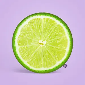 30'' Lime Custom Pillow - All About Vibe Pillow