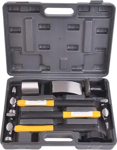 Auto Body Shaping Forming Repair 7 Piece Kit Fender Roller Fixer Dent Remover