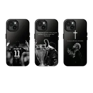 Neymar JR Phone Case Shockproof Drop-resistant Scratch-resistant Phone Case, Unique And Personalized For IPhone 17, 16, 15, 14, 13, 12, Pro Max, Pro Plus, and Samsung S25, 24, 23, 22 Protection Safety