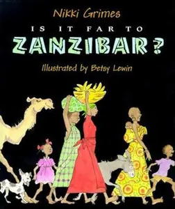 USED-Is It Far to Zanzibar?: Poems About Tanzania by Nikki Grimes (Hardcover)