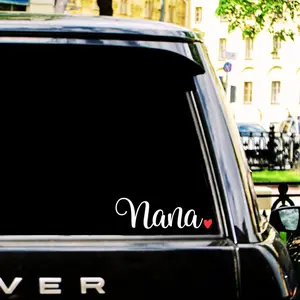 Nana Car Decal