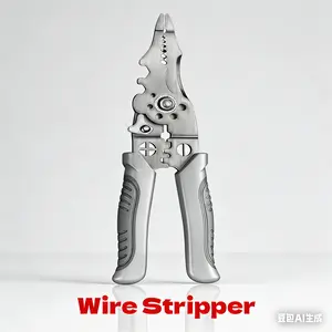 Professional Multifunctional Wire Stripper | 3-in-1 Cable Cutter Crimper for Electricians & DIY Projects (1/3PCS)