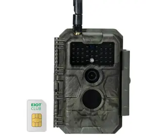 GardePro Cellular Trail Camera, 3 years unlimited data, Solar Powered, 8000mAh Battery, Night Vision, Auto Connects to Verizon, AT&T & TMobile