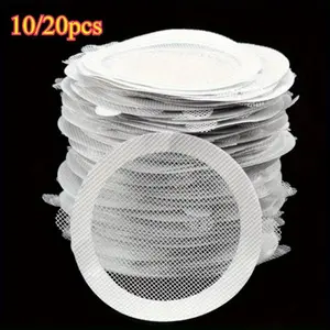 10/20pcs Disposable Shower Drain Hair Catcher Cover Bathroom Sewer Sink Drain Hair Strainer Stopper Bathtubs Mesh Filter Sticker Shower Bath Tool
