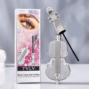 TVLV Violin Volumizing Mascara, thick and curling, three-dimensional waterproof sweat-proof, holds for 24 hours.
