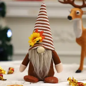 Gnome Doll, 1 Count Cute Gnome Doll Ornament, Desktop Decoration for Home Living Room Bedroom, Home Decor, Room Decor, Gift for Friend