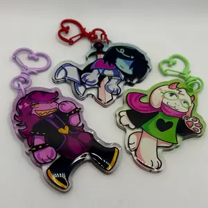 Deltarune Acrylic Keychain