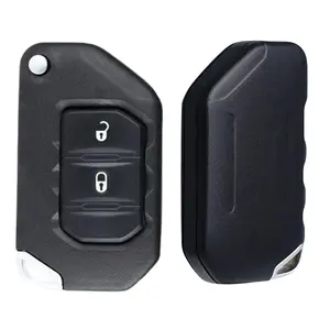 2021-2024 Jeep Wrangler Gladiator / 2-Button Smart Flip Key Remote / PN: 68416786AB / OHT1130261