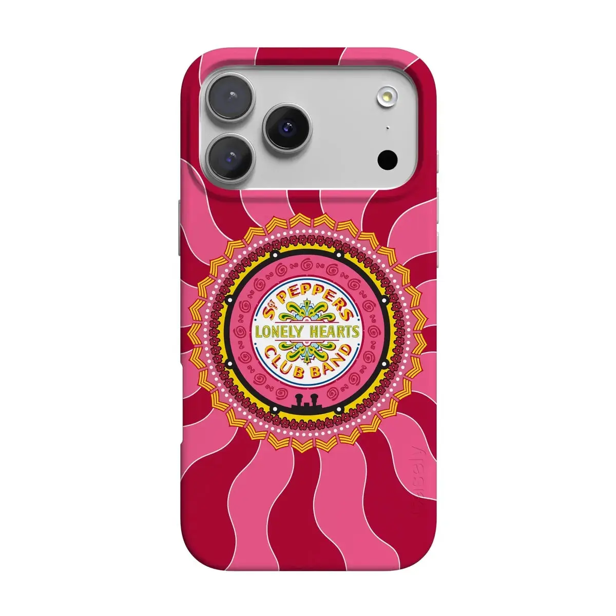 Casely iPhone 17 Pro Case | Lonely Hearts Club | The Beatles Sgt. Pepper's | Compatible with MagSafe | Classic Ultra Thin Design
