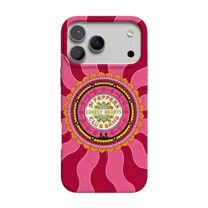 Casely iPhone 17 Pro Max Case | Lonely Hearts Club | The Beatles Sgt. Pepper's | Compatible with MagSafe | Classic Ultra Thin Design