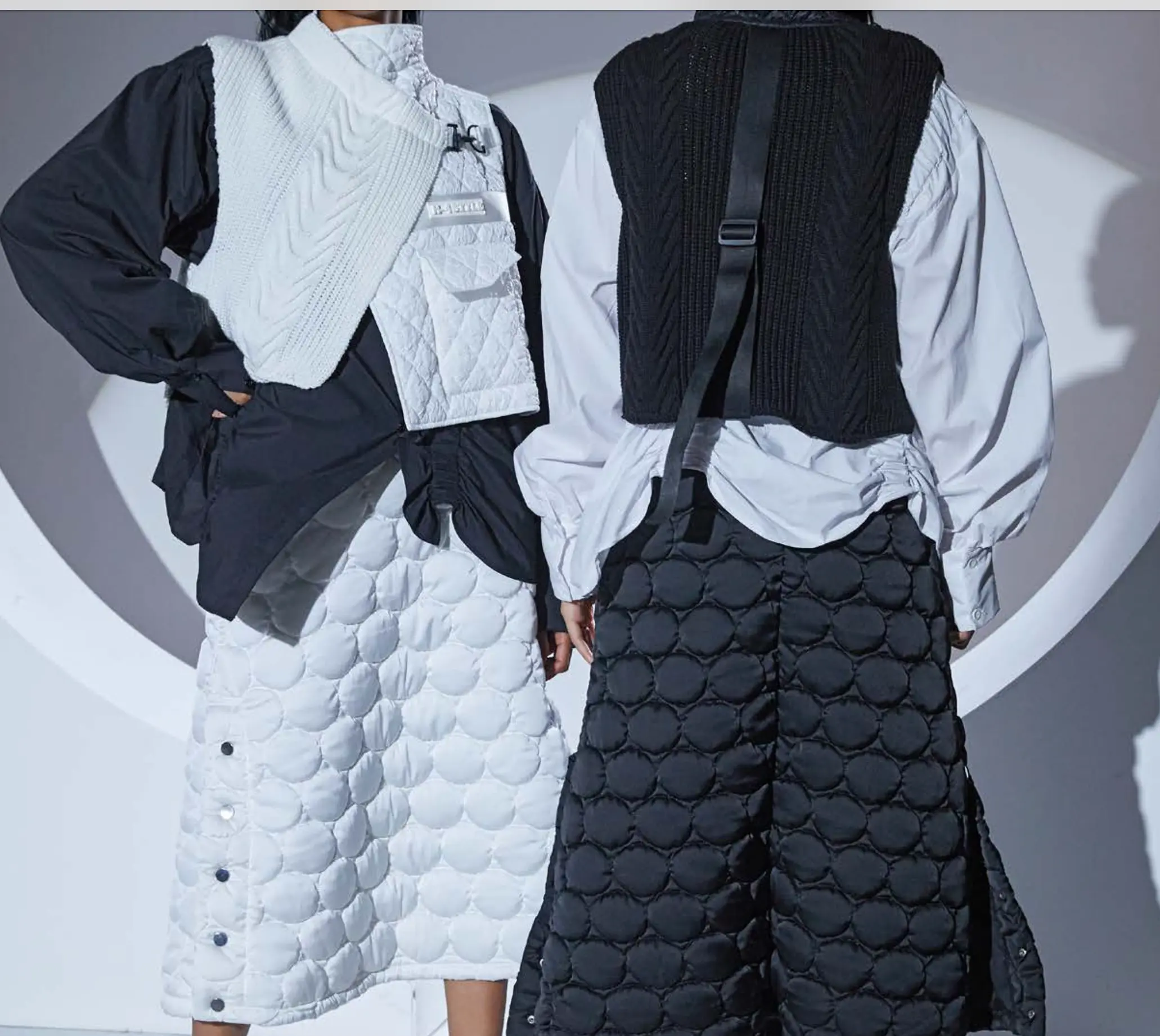 H-4 Quilted Skirts 2343