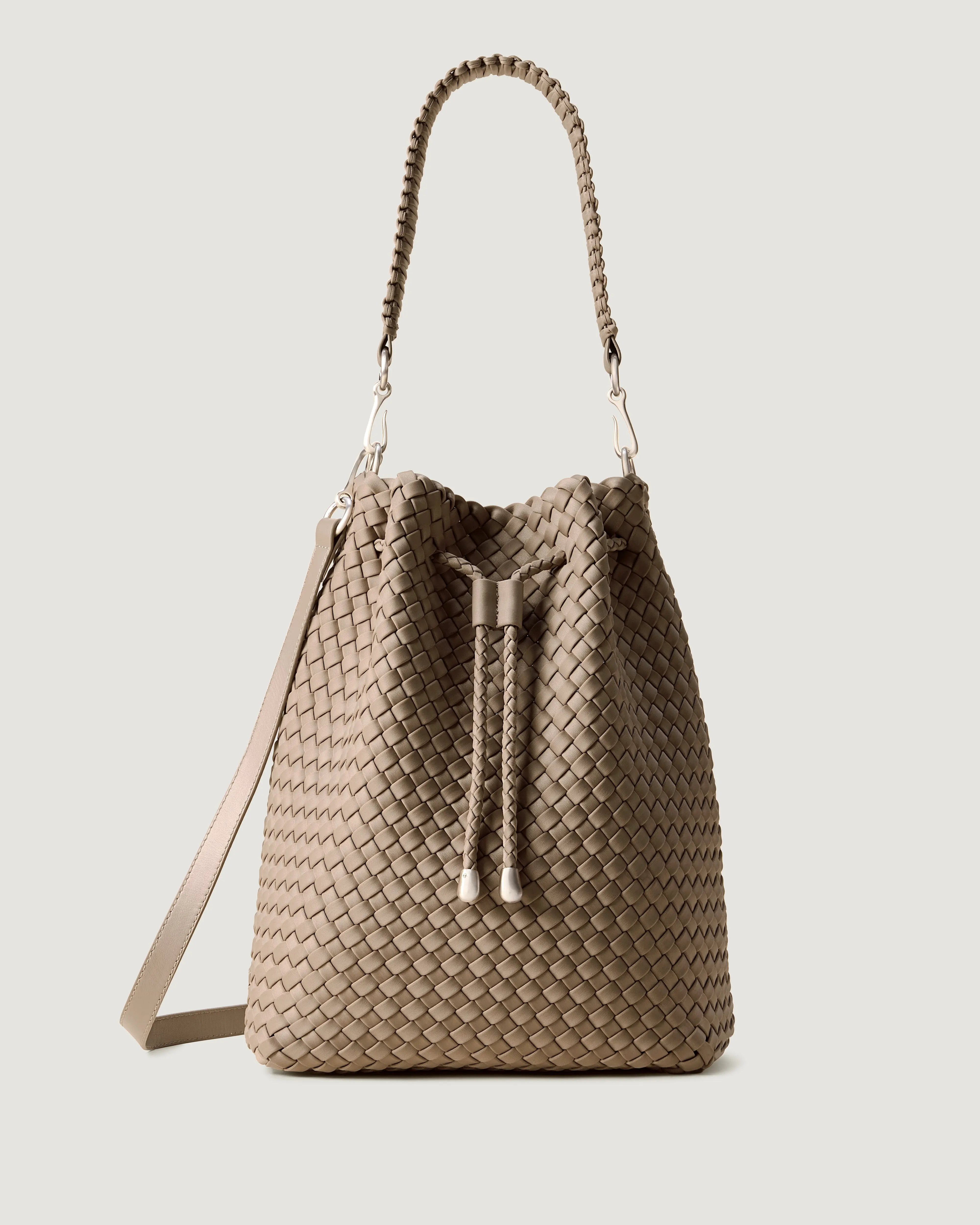 Mercer Large Bucket | Cashmere