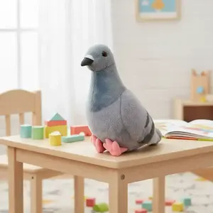 Pigeon Design Stuffed Toy, Cuddly Stuffed Animal, Cute Animal Design Plush Toy, Soft Plush Toy for Kids, Perfect Gift for Children