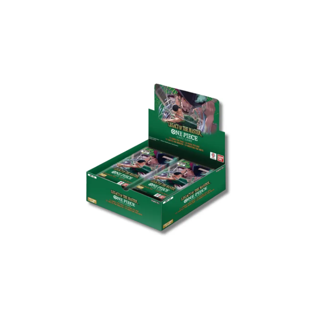 One Piece Legacy Of The Master English OP-12 Booster BOX (Recommended for 15+)