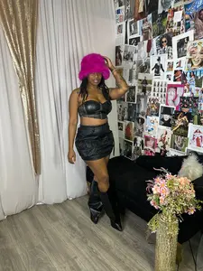 Plot Twist Leatherette Boots