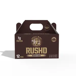 RUSHD Protein Coffee Pods