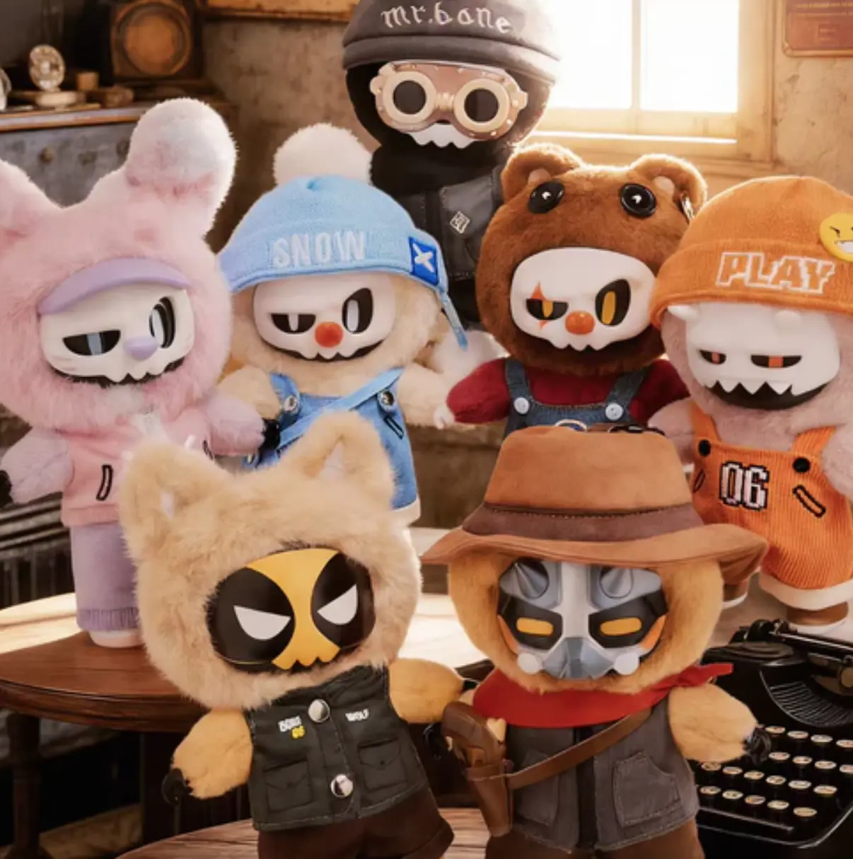 dandy's world plush keychain official - TikTok Shop