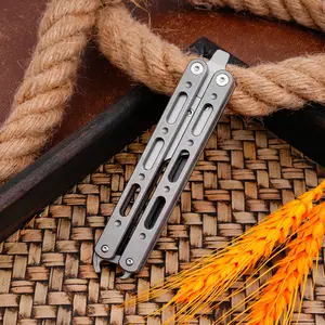Multifunctional Folding Knife Edc Cutting Pocket Knife, Outdoor Use, Durable & Portable Design, Ideal for Camping Hiking, Lightweight Tools