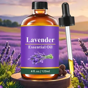 4oz Lavender Essential Oil for Humidifier, Diffuser, Candles, Car Air Freshener, Home Fragrances Scented Oil - Kitchen, Entrance, Home Office