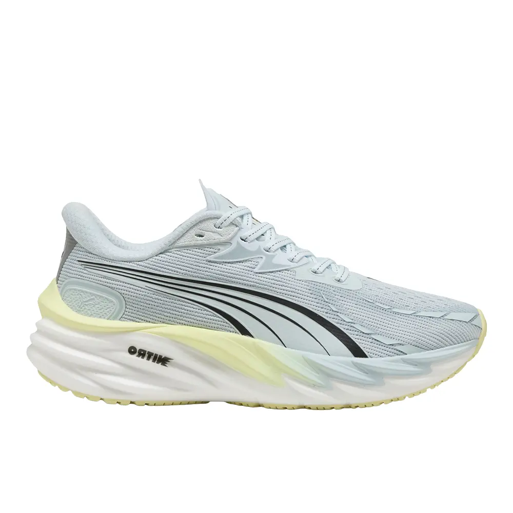 PUMA Womens Velocity Nitro 4 Running Sneakers Shoes - Blue