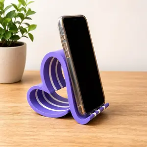 Handmade Heart Phone Stand