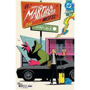 ABSOLUTE MARTIAN MANHUNTER #7 CVR A JAVIER RODRIGUEZ