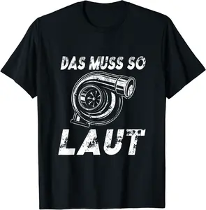 The must have compressor Turbo Oida car turbocharger boost T-Shirt - Hannahgu Shop 89B09H38XTS6