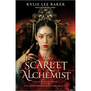 The Scarlet Alchemist by Kylie Lee Baker [Hardback Book]