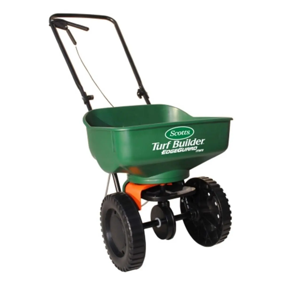 212 MAIN Edgeguard Mini Spreader - 76121, Outdoor Garden Tool for Lawn Maintenance, Driveway Safe, Waterway Guard