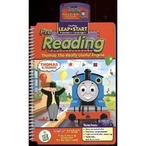 USED Book - Thomas the Really Useful Engine LeapPad Book and Cartridge (Leap-Start Pre-Reading) by LeapFrog Enterprises (Unknown) - english