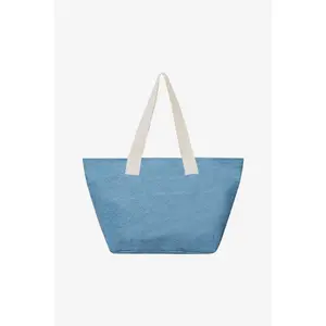 WD07 - Denim Essential Tote Bag