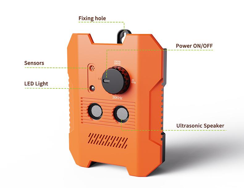 Ultrasonic Barking Stopper Anti-barking Dog Trainer Intelligent Barking Stopper Dog Trainer Automatic Barking Stopperopper Smart Automatic Bark Deterrent, Pet Training Tool, Suitable for All Breeds