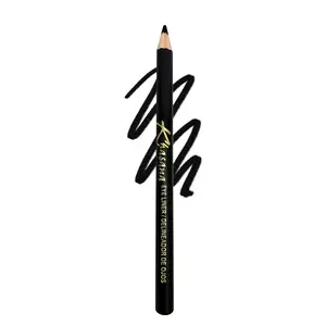 Khasana Eyeliner Pencil, Glide On, Waterproof, Ultra Smooth & Creamy Application, Long-Lasting, Luminous Formula, Smudge-Proof, Ophthalmologist Tested, Cruelty Free & Vegan.