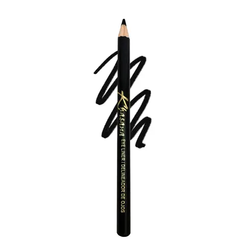 Khasana Eyeliner Pencil, Glide On, Waterproof, Ultra Smooth & Creamy Application, Long-Lasting, Luminous Formula, Smudge-Proof, Ophthalmologist Tested, Cruelty Free & Vegan.
