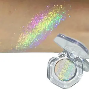 FROSTED UNICORN “Rainbow Highlighter” Pastel Pigment Cosmetic Makeup