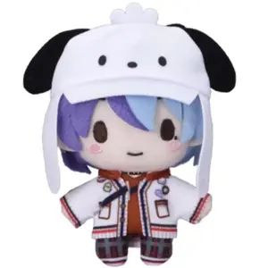 10cm Pjsk Plush Keychain Project Sekai Tenma Tsukasa Stuffed Plushies Bag Pendant Kamishiro Rui Kawaii Plush Doll Toy Gift